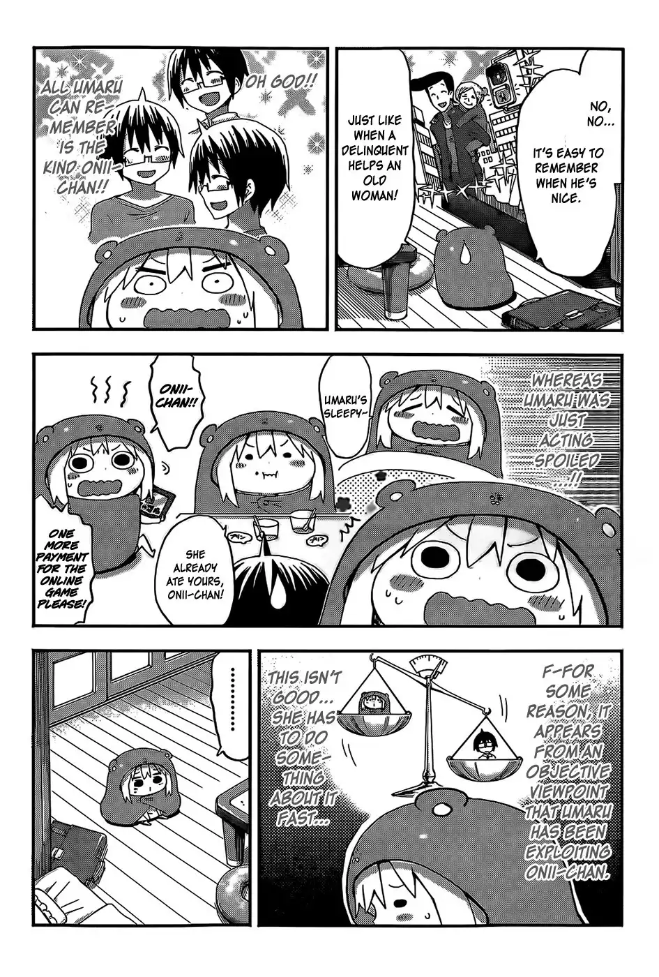 Himouto! Umaru-chan Chapter 92 4